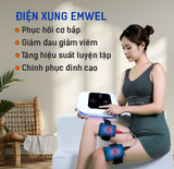 Máy điện xung trung tần Emwel – Giải pháp toàn diện cho sức khỏe và trị liệu