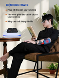 Máy điện xung trung tần Emwel – Giải pháp toàn diện cho sức khỏe và trị liệu
