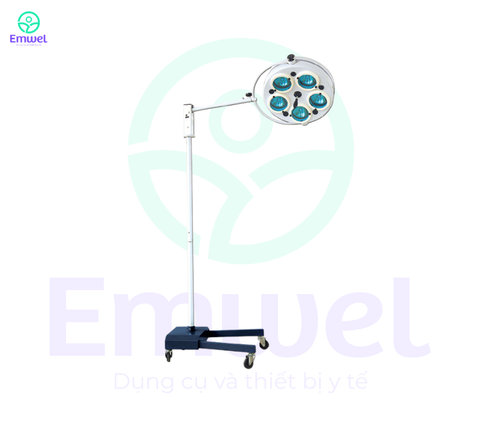 Đèn phẫu thuật di động 5 bóng Halogen KL05L.III