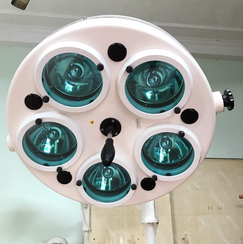 Đèn phẫu thuật di động 5 bóng Halogen KL05L.III