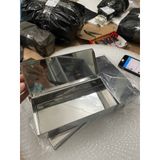 Hộp Inox Chữ Nhật Đựng Dụng Cụ Các Cỡ
