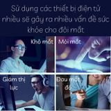 Máy Xông Mắt Masage Mắt EYE SPA xóa nếp nhăn bọng mắt quầng thâm