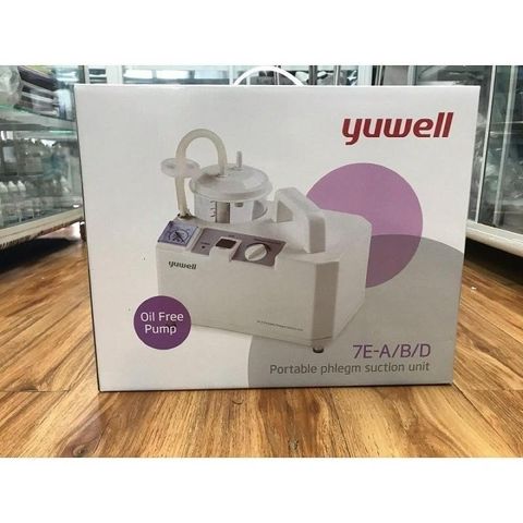 (Tbyt Hào Anh)Máy Hút Dịch 1 Bình 7E-A/B giành cho gia đình và phòng khám bênh viện [Giá rẻ và tốt nhất hiện nay]