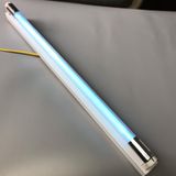 Combo Bóng Đèn Diệt Khuẩn Bóng Đèn Tiệt Trùng Tia Cực Tím Thạch Anh UVC 60cm (Máng Trắng)