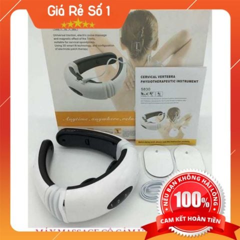(Tbyt Hào Anh)[Giá Siêu Rẻ] Máy massage cổ vai gáy 3D KL-5830