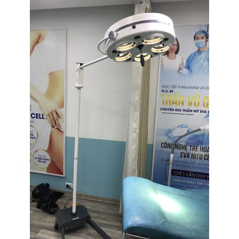 Đèn mổ, Đèn phẫu thuật di động 5 bóng LED (KL05L.IIILED)