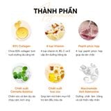 Mặt Nạ Thạch Vàng Dưỡng Da MediAnswer, Mặt Nạ Dưỡng Da Collagen Hàn Quốc Hộp 5 Miếng