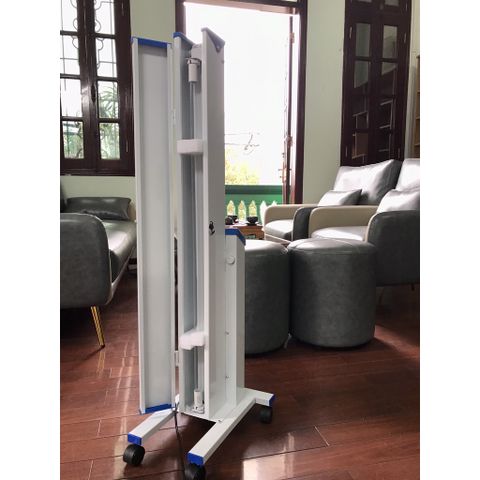 Bộ đèn cực tím di động cao cấp 2 bóng + Có hẹn giờ + Hàng mới nhất 2022