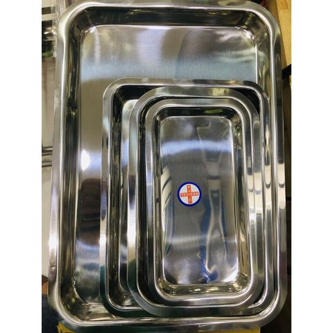 khay inox các cỡ