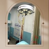 Đèn Mổ Đèn Phẫu Thuật 5 Bóng Led Di Động keling