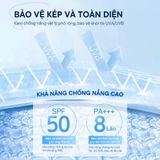Kem Chống Nắng Nadomi, Kem Chống Nắng Hàn Quốc Dành Cho Da Mặt Dung Tích 70ml