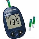 (Tbyt Hào Anh)Máy Đo Đường Huyết On Call Plus Mỹ + [Tặng Hộp Que Thử 25 Test] Giá cực ưu đãi