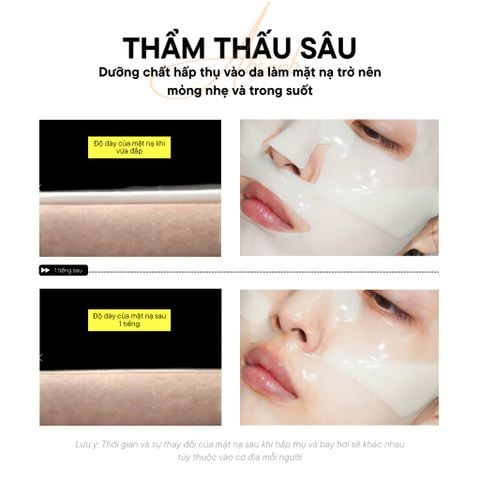 Mặt Nạ Thạch Vàng Dưỡng Da MediAnswer, Mặt Nạ Dưỡng Da Collagen Hàn Quốc Hộp 5 Miếng
