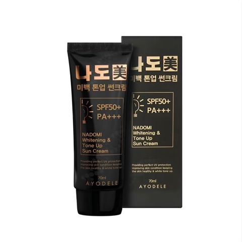 Kem Chống Nắng Vật Lý Nâng Tông Nadomi Hàn Quốc 70ml ( SPS 50+, PA +++)