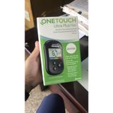 Máy đo đường huyết tiểu đường One Touch Ultra Plus Flex+ hộp 25 que test