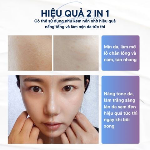 Kem Chống Nắng Nadomi, Kem Chống Nắng Hàn Quốc Dành Cho Da Mặt Dung Tích 70ml