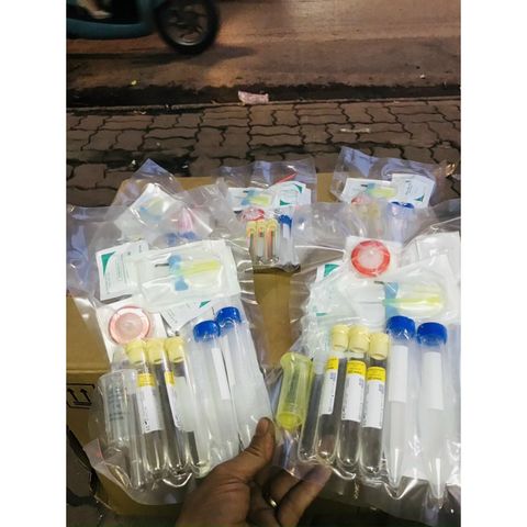 Bộ KIT PRP Có Củ Lọc Chuyên Dùng Cùng Máy Ly Tâm