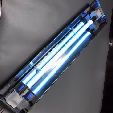 [Combo Bóng + Máng Inox] Bóng Diệt Khuẩn Bóng Đèn Tiệt Trùng Tia Cực Tím Thạch Anh UVC ( 60cm )