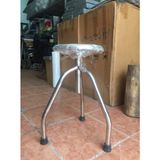 Ghế Xoay Inox 3,4 Chân Dùng Trong Y Tế Phòng Thí Nghiệm