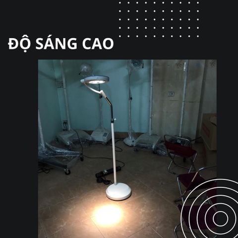 Đèn Phẫu Thuật Tiểu Phẫu 7 Bóng Led Dùng Trong Thú Y