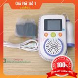 (Tbyt Hào Anh)Máy đo tim thai FETAL DOPPLER cầm tay tại nhà chính hãng, giá rẻ số 1 Việt Nam