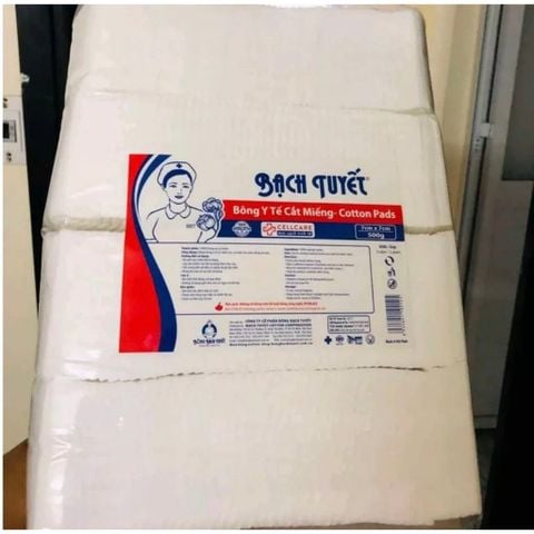 Bông cắt sẵn Bạch Tuyết 1kg