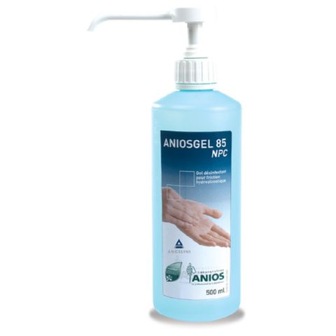 Dung Dịch Rửa Tay Khô Sát Khuẩn Anios Gel 500ml Pháp