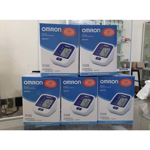 Máy đo huyết áp bắp tay Omron HEM - 8712 ( Bảo Hành 5 Năm Chính Hãng )
