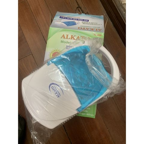Máy Xông + Hút Mũi 2 Trong 1 ALKATO TL200