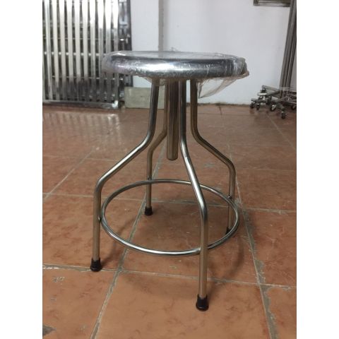 Ghế Xoay Inox 3,4 Chân Dùng Trong Y Tế Phòng Thí Nghiệm