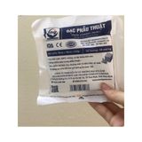 túi 50 gói gạc phẫu thuật tiệt trùng an lành 7.5x7,5x6 lớp 1 gói 10 miếng