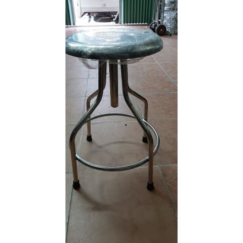 Ghế Xoay Inox 3,4 Chân Dùng Trong Y Tế Phòng Thí Nghiệm