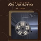 Đèn phẫu thuật Đèn Mổ treo trần 5 bóng LED