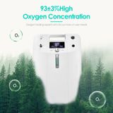 Máy tạo oxy KJR-Y51W và phụ kiện tiêu chuẩn dùng trong y tế