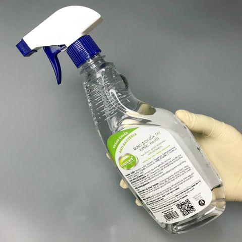 Dung Dịch Rửa Tay Kháng Khuẩn Hapicare Có Vòi Xịt Tiện Dụng 500ml