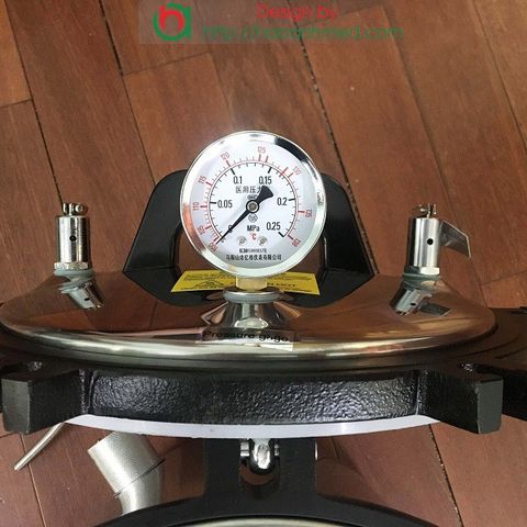 Nồi hấp tiệt trùng 18L dùng trong y tế, Phòng khám, Spa - Ưu đãi giá rẻ, chất lượng tốt nhất hiện nay