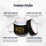 Kem Dưỡng Trắng Da Mờ Thâm Nám Thảo Dược Đông Y Nadomi Hàn Quốc, Kem Dưỡng Nám Hàn Quốc Dung Tích 80g