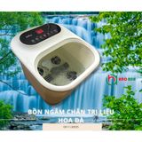 Bồn Ngâm Chân Massage Hoa Đà