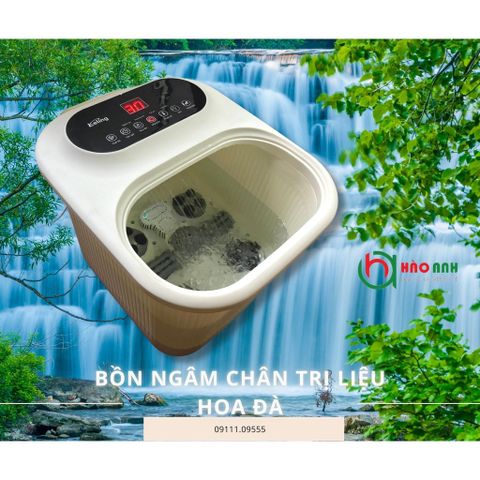 Bồn Ngâm Chân Massage Hoa Đà