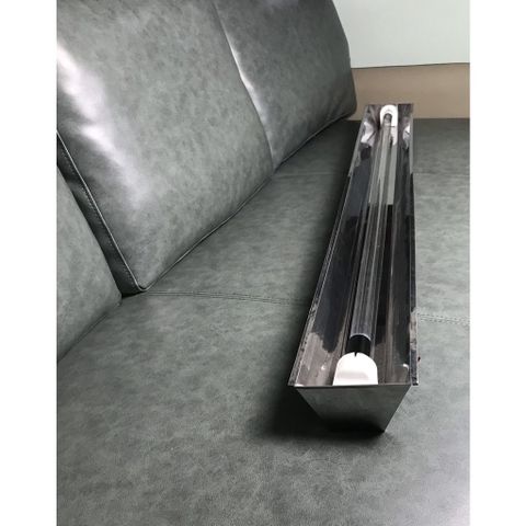 [Combo Bóng + Máng Inox] Bóng Đèn Diệt Khuẩn Bóng Đèn Khử Khuẩn Tia Cực Tím Thạch Anh UVC ( 120cm )