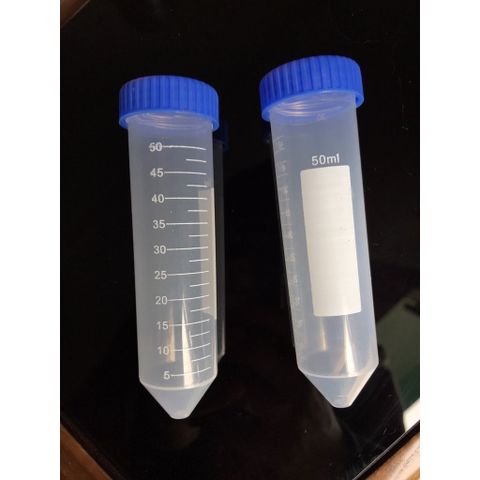 Ống Falcon Máy Ly Tâm 15ml - 50ml Nắp màu cam - xanh ( combo 100 ống)