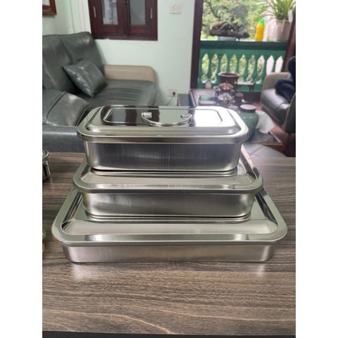 Hộp đựng dụng cụ inox