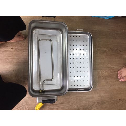 Nồi luộc tiệt trùng dụng cụ dùng trong y tế, thẩm mỹ spa