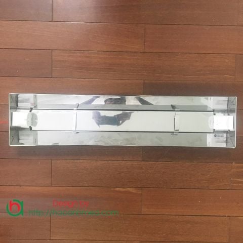 Máng Đèn Cực Tím Đèn UV Đèn Diệt Khuẩn 120cm (inox)