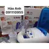 MÁY XÔNG VÀ HÚT MŨI HỌNG 2 TRONG 1 HI BABY AG-LIFE ẤN ĐỘ