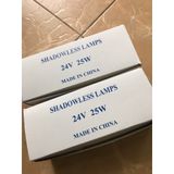 [GIÁ RẺ]BÓNG ĐÈN MỔ 24V 25W