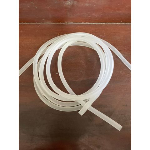 Dây Silicon Dùng Cho Máy Hút Dịch Mũi Đờm yuwell, Lucass, Kaneko 1 bình và 2 bình