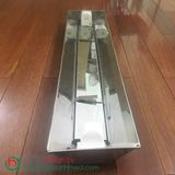 COMBO Máng + Bóng UV 1m2 - Đèn Cực Tím Đèn UV Đèn Diệt Khuẩn Không Khí (Máng inox)