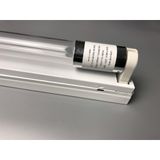 Combo Bóng Đèn Diệt Khuẩn Bóng Đèn Tiệt Trùng Tia Cực Tím Thạch Anh UVC 60cm (Máng Trắng)