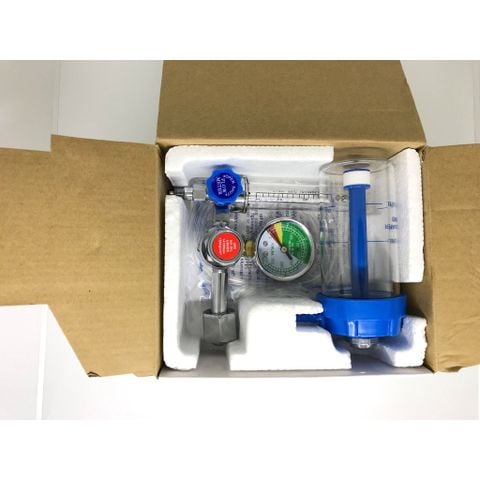 Đồng Hồ Oxy Van Điều Áp Oxy Kimura